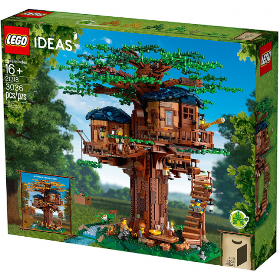 LEGO IDEAS Tree House 2019